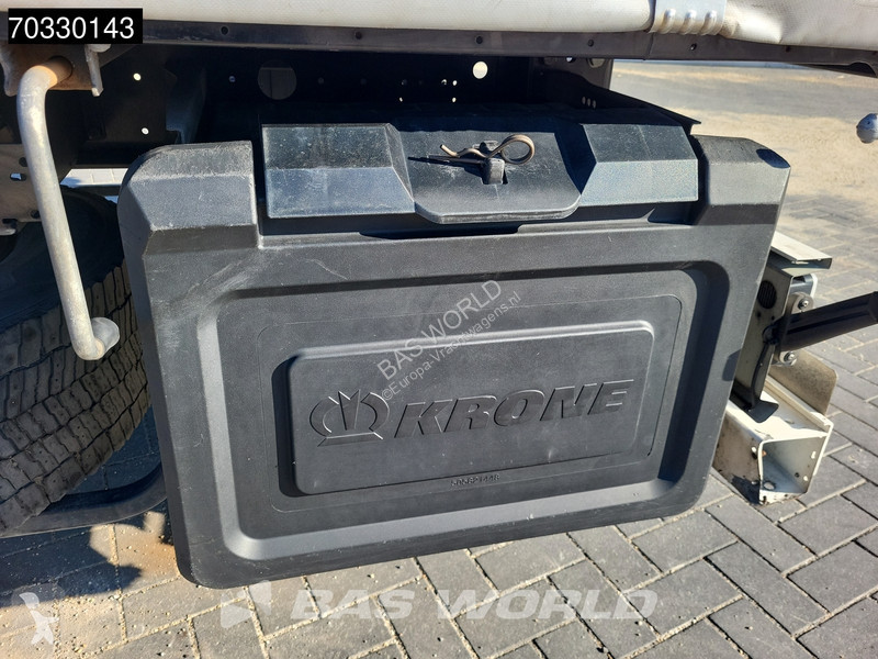 Oplegger Krone Sliding Roof Anti Vandalism