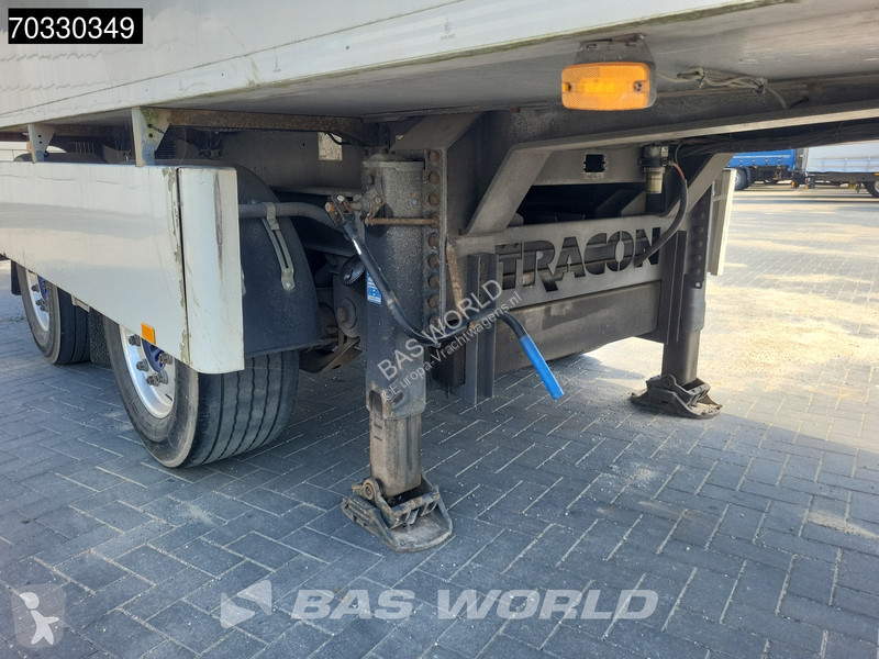 نصف مقطورة Tracon Uden TRTO 2 axles LZV City...