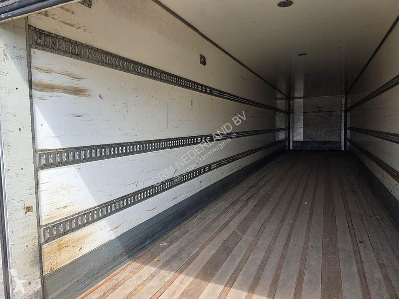 نصف مقطورة Groenewegen DRO 12-20 / LOADING LIFT...