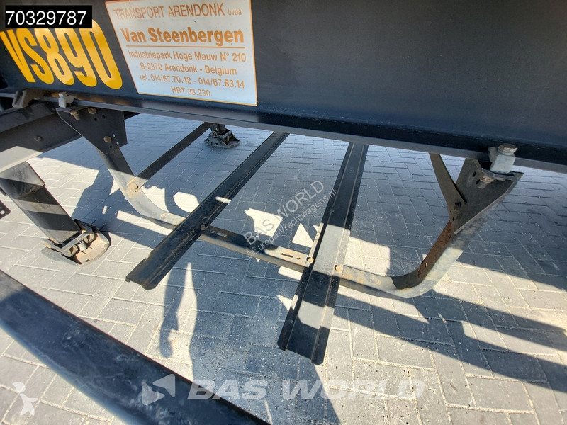 نصف مقطورة Kögel S24-1 Sliding Roof SAF