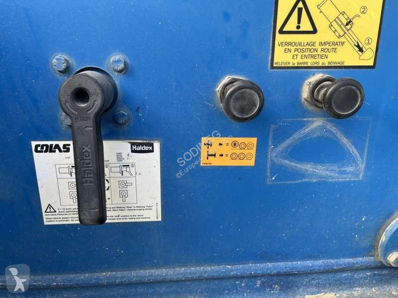 Semi remorque Benalu  3 ESSIEUX