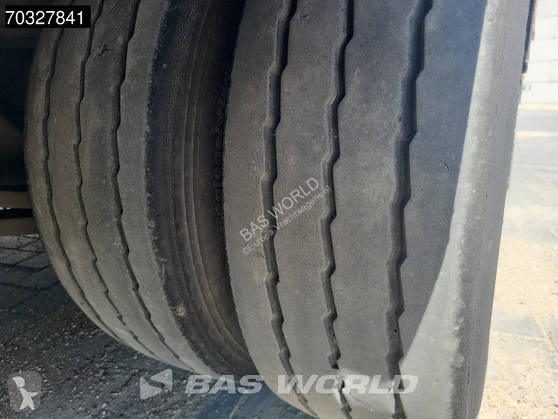 نصف مقطورة Faymonville F-S43-1AAF Steering Axle...