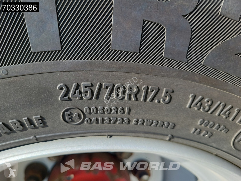 نصف مقطورة Broshuis E-2190/27 Extendable 680cm...