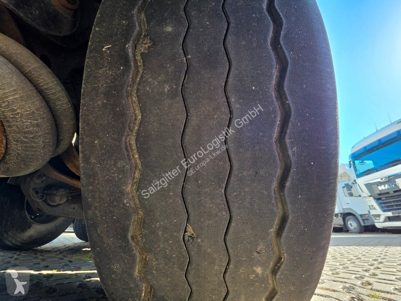 نصف مقطورة Berger SAPL 24 / Palettenkasten /...