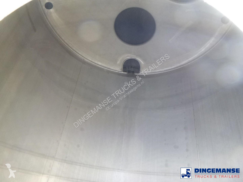 Návěs Magyar Chemical tank inox L4BH 30 m3 / 1...