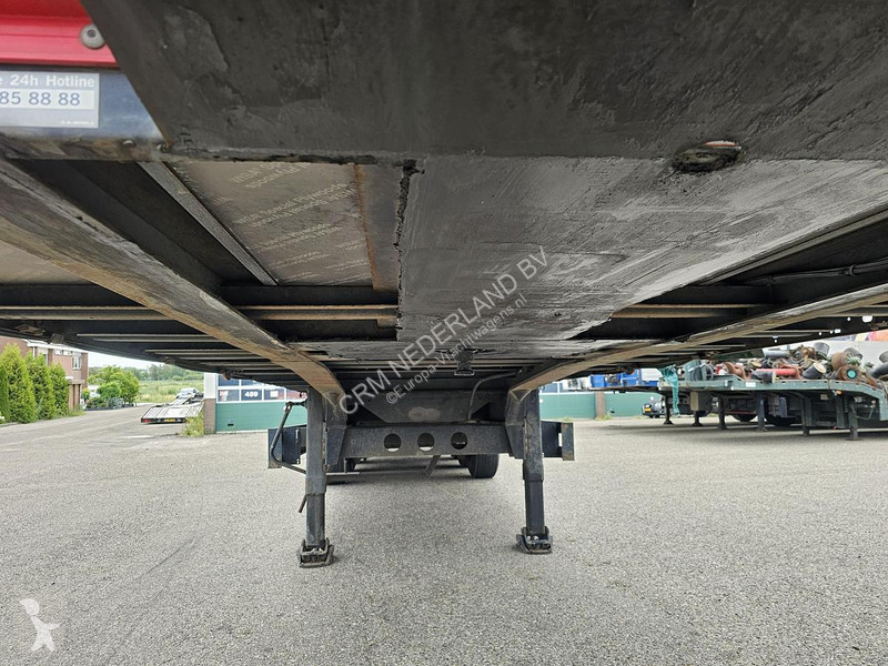 Oplegger Kögel D4 /COIL/ MERCEDES DISC .