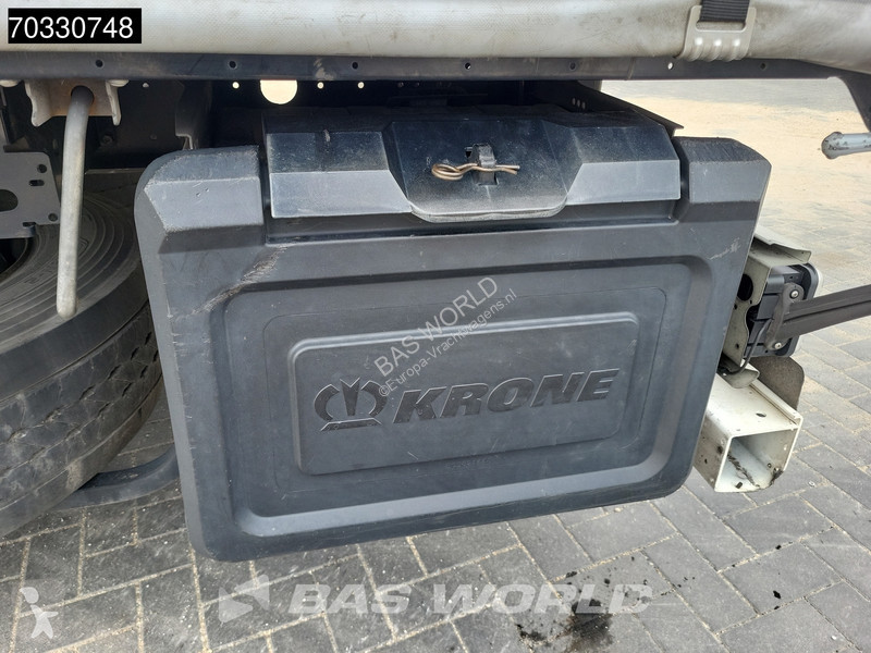 Semi remorque Krone Sliding Roof Anti Vandalism