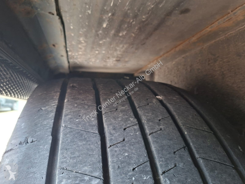 نصف مقطورة Krone   3 Achs MEGA Staplerhalterung...