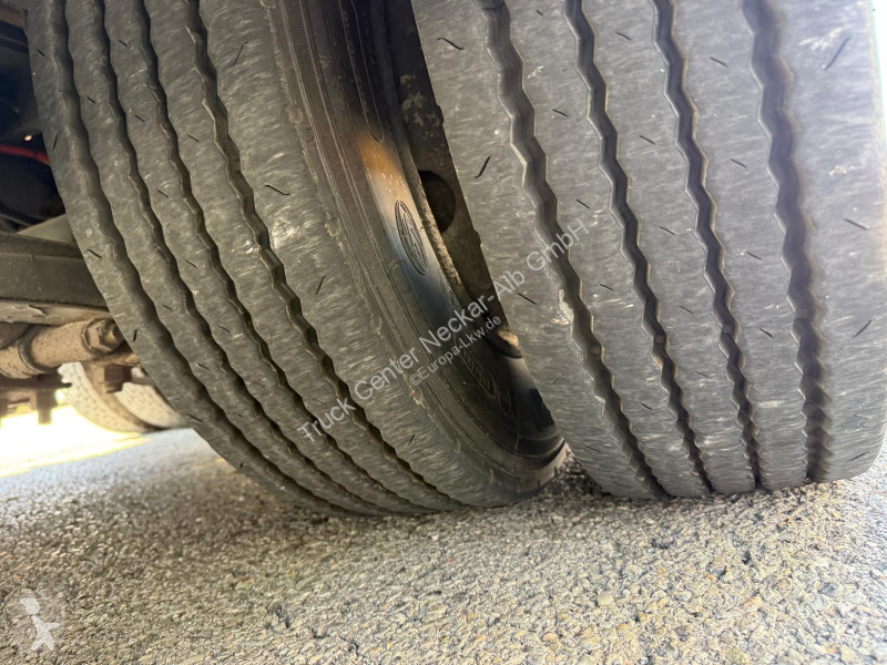 Semi remorque Van Eck   3 Achs Koffer MEGA Lift...