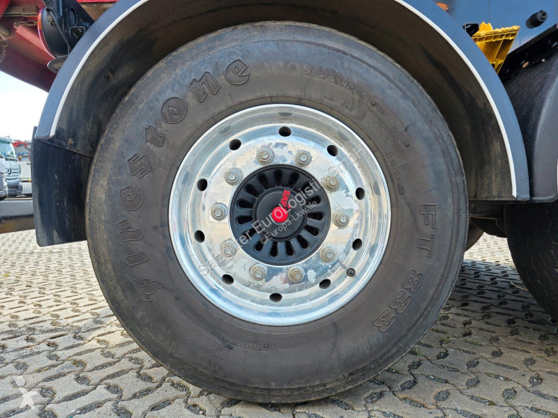 نصف مقطورة Langendorf SKS-HS 24/30 / Alu-Felgen...