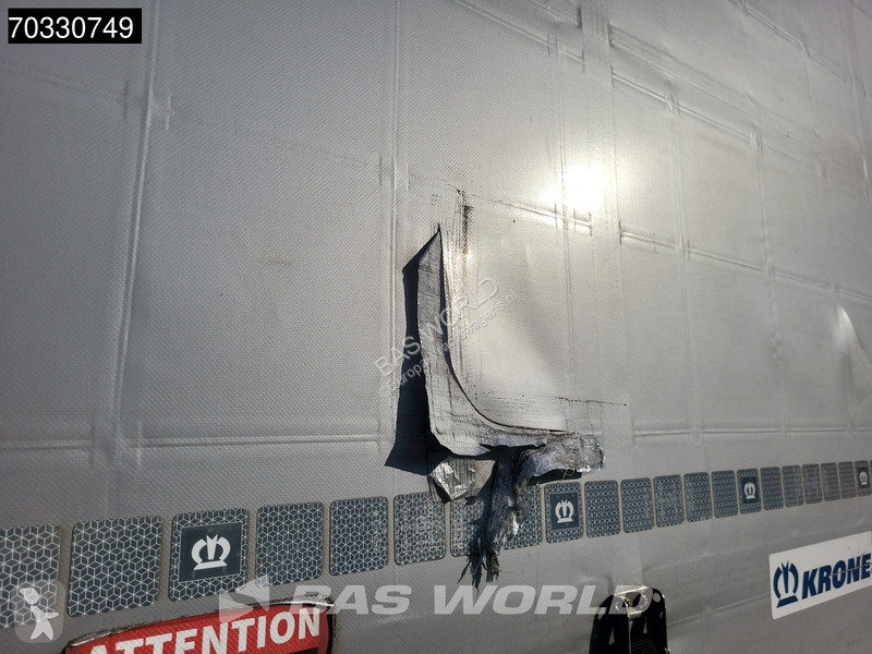 نصف مقطورة Krone Sliding Roof Anti Vandalism