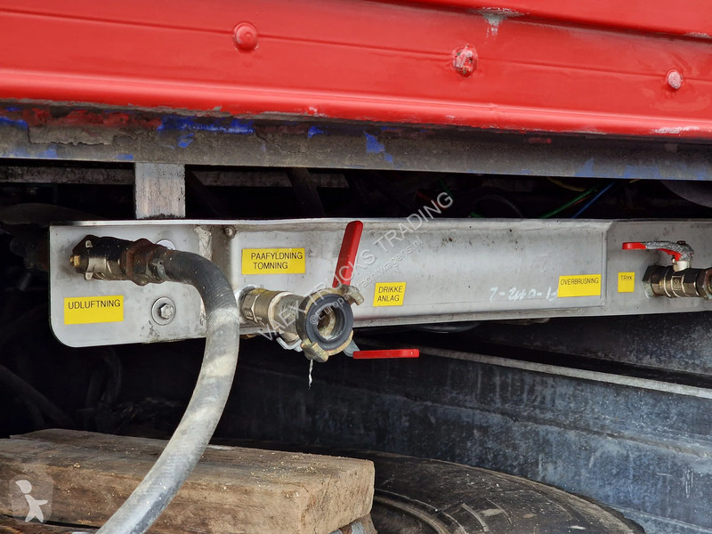 نصف مقطورة Finkl 3 deck - lift- water - vans -...