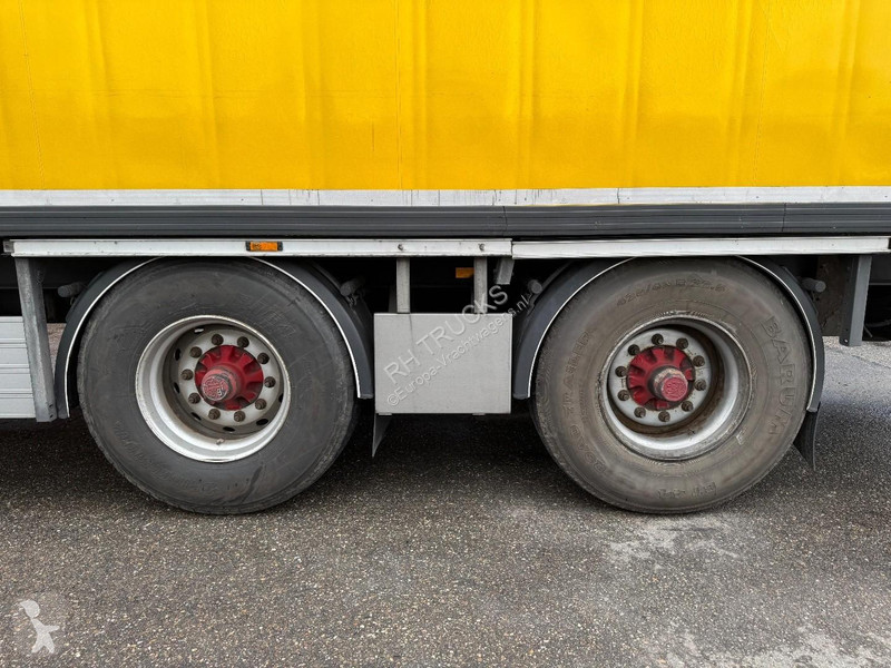 نصف مقطورة Van Eck UT-3BI LZV 3 AXLE BPW - LAST...