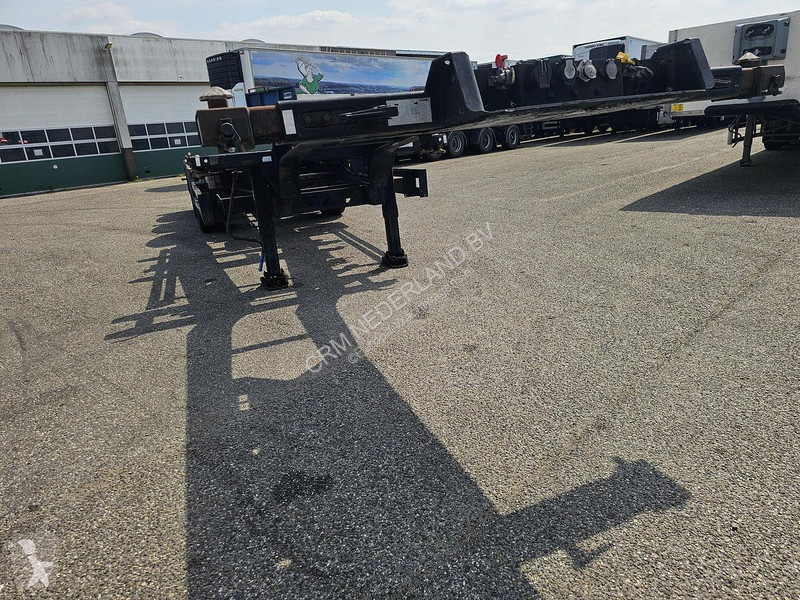 نصف مقطورة Kögel Port 45 simplex/ extendible/...