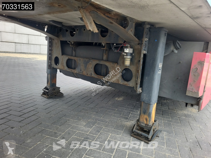 نصف مقطورة Krone Tailgate Lift Axle 250x270cm