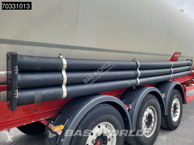 نصف مقطورة Spitzer SK 2766 CAL 3 axles Tip...
