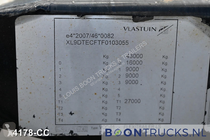 Semirremolque D-TEC FLEXITRAILER |...