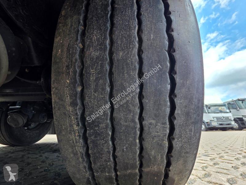 نصف مقطورة Meusburger MPS-3 / Lenkachse |...