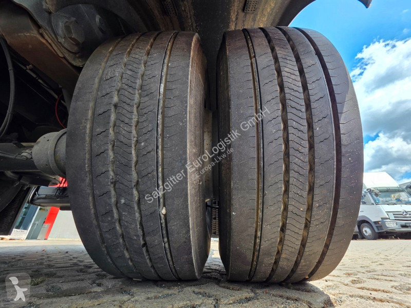 نصف مقطورة Spier SGL 110 / Koffer