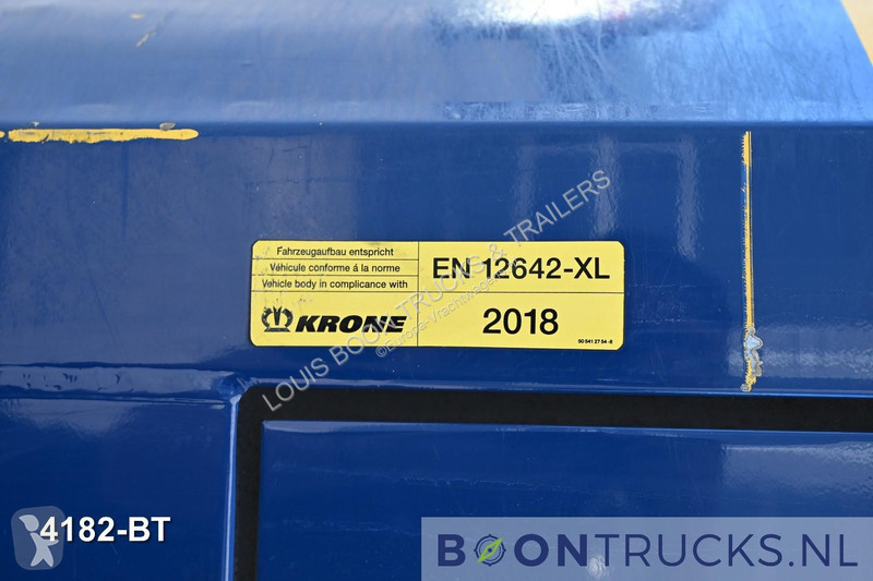 Oplegger Krone DRY LINER 13.60 BOX | DOUBLE...