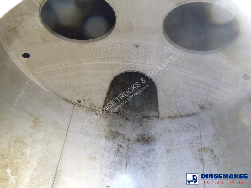 Semirremolque Magyar Vacuum tank inox 30 m3 / 1...