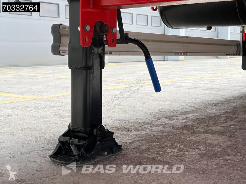 نصف مقطورة Kässbohrer 3 axles mega extendable...