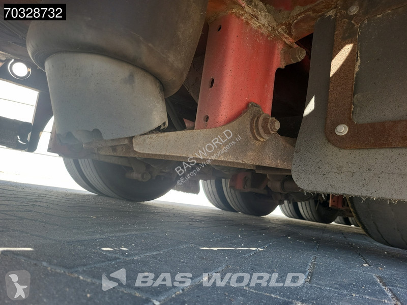 نصف مقطورة Kässbohrer LB4E 58-4 4 axles 600cm...