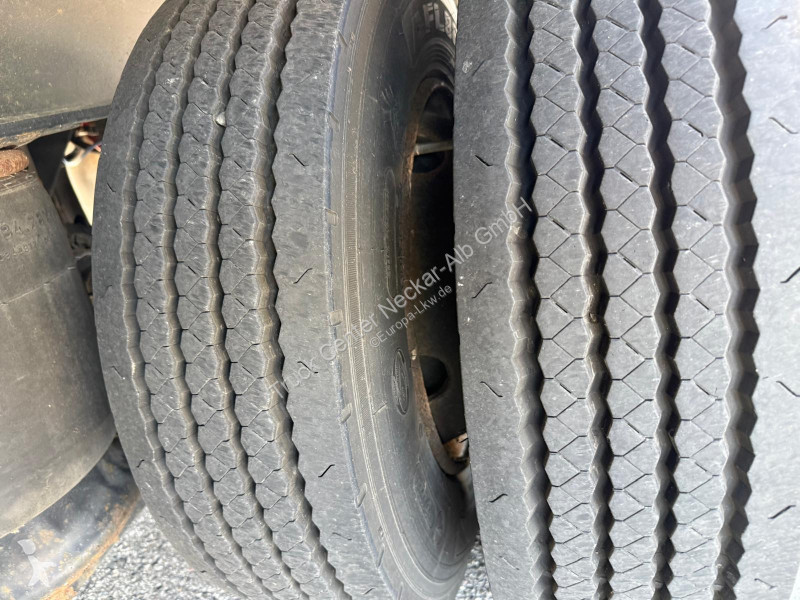 نصف مقطورة Van Eck   3Achs MEGA Luftfracht...