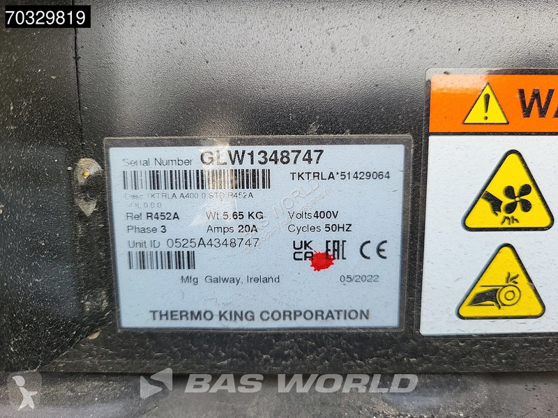 نصف مقطورة Krone IR 06/28 TÜV 05/27 Doppelstock...
