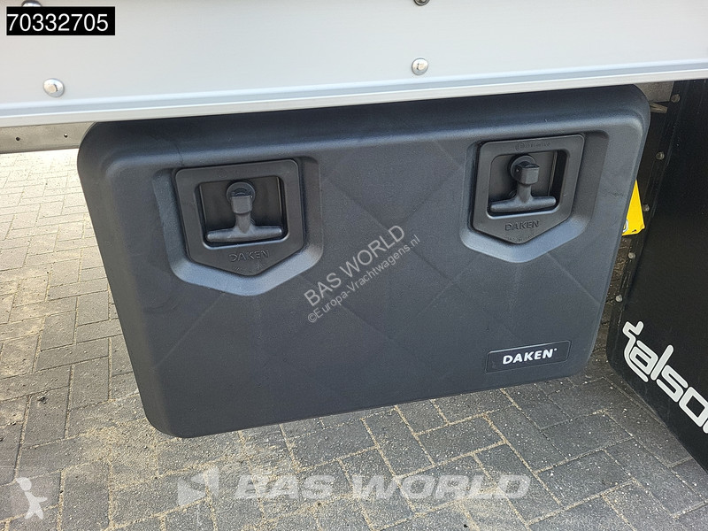 نصف مقطورة Talson F1227 3 axles NEW Mega Lift Axle