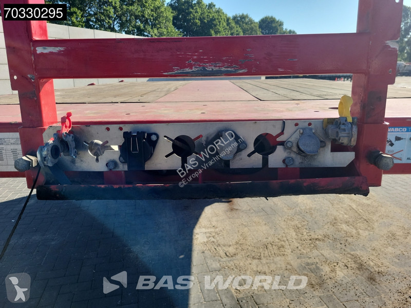 نصف مقطورة Broshuis 4ASD-18-40/1 4 axles...