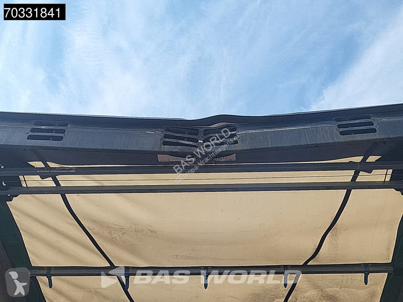 Semi remorque Krone Mega Lift + Slidingroof...