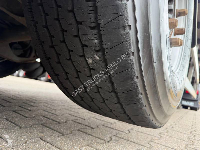 نصف مقطورة Ekeri Full Side Opening / Lift-Axle...