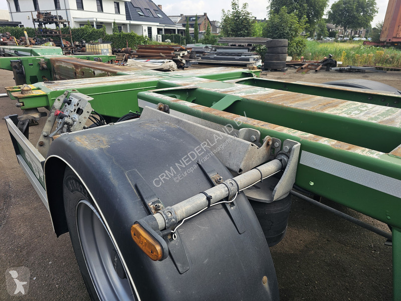 نصف مقطورة D-TEC VCC-01 FLEXITRAILER/ALL...