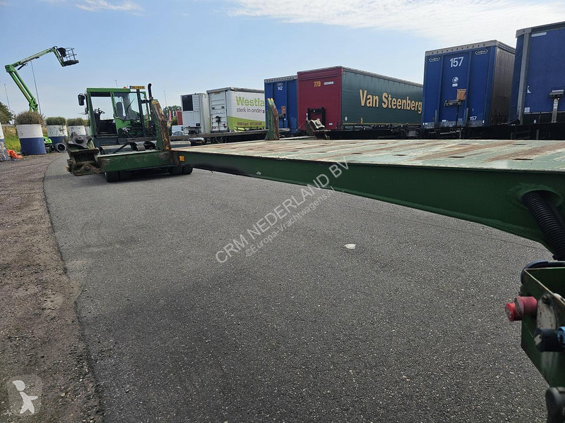 نصف مقطورة D-TEC CT-26-01 / 4 AXLE BREAKER/ BPW...