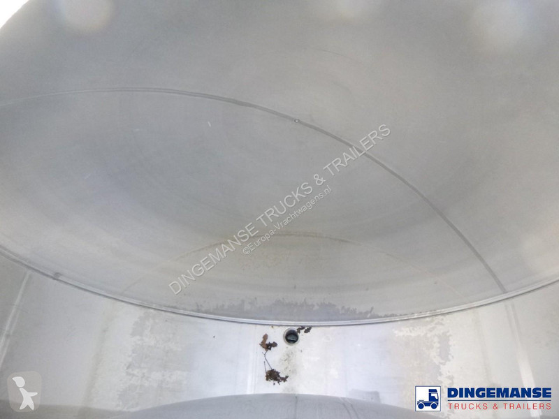 نصف مقطورة Maisonneuve Food tank inox 58 m3 / 4...