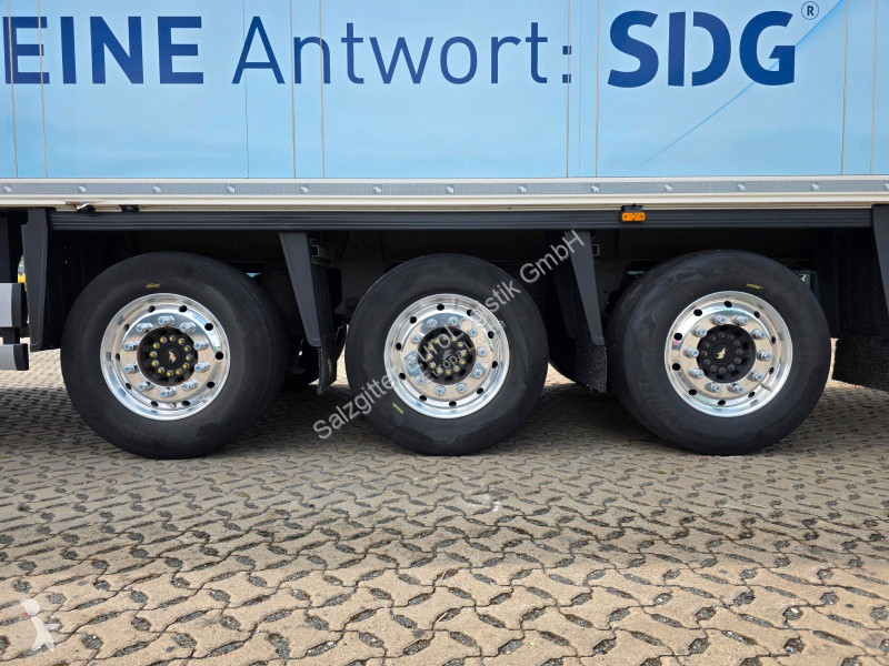 نصف مقطورة Schmitz Cargobull 24/L - 14.7 FP...