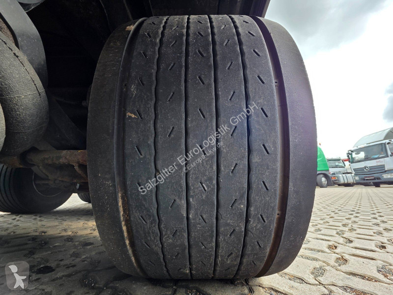 نصف مقطورة Krone | Liftachse | Hubdach | EDSCHA...