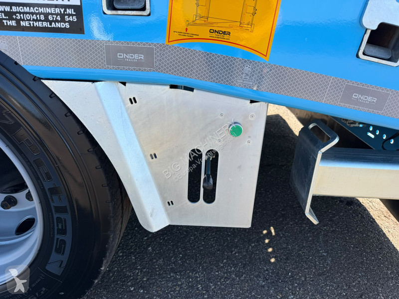 Semi remorque  AGM3 - 56 Ton trailer - Export...
