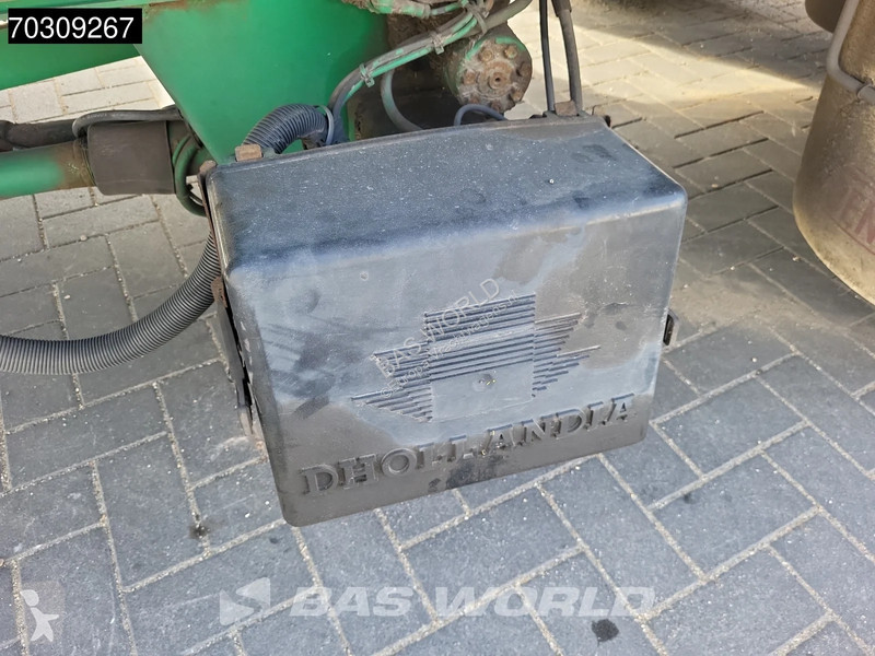 نصف مقطورة Groenewegen DR0-14-27 01/27 APK...