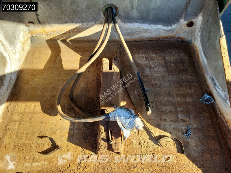 نصف مقطورة Groenewegen DR0-14-27 Hardholz...