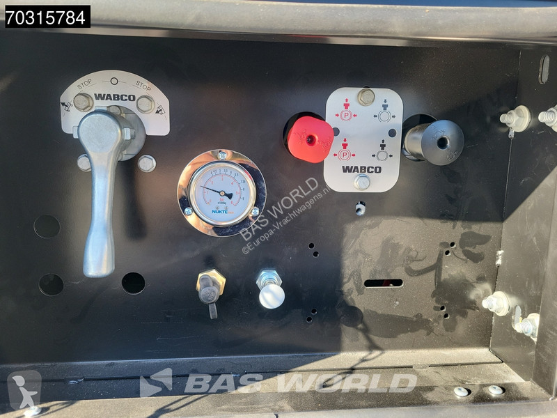 نصف مقطورة  NKTL3 NEW Lift + Steering Axle Ramps