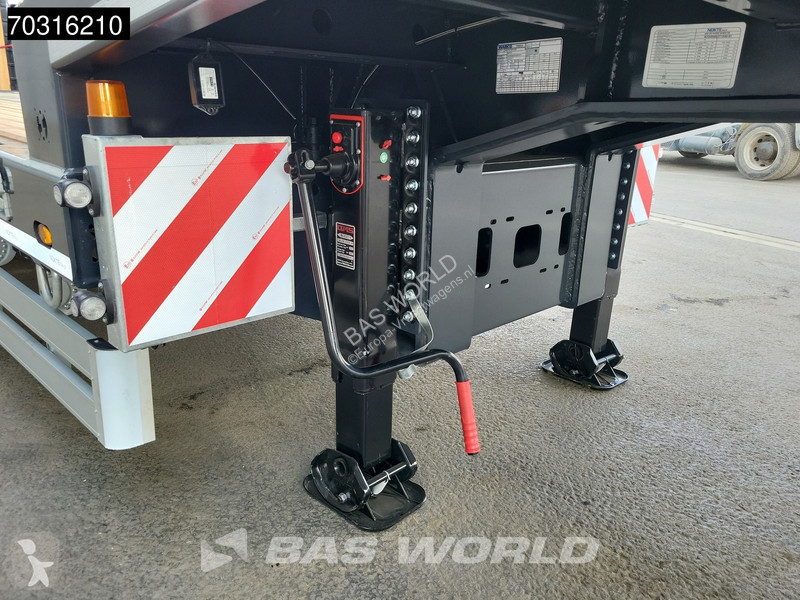 نصف مقطورة  NKTL3 NEW Lift + Steering Axle Ramps