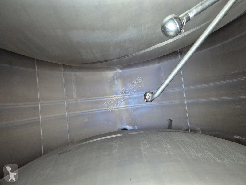 نصف مقطورة Magyar 30500L INSULATED INOX TANK -...