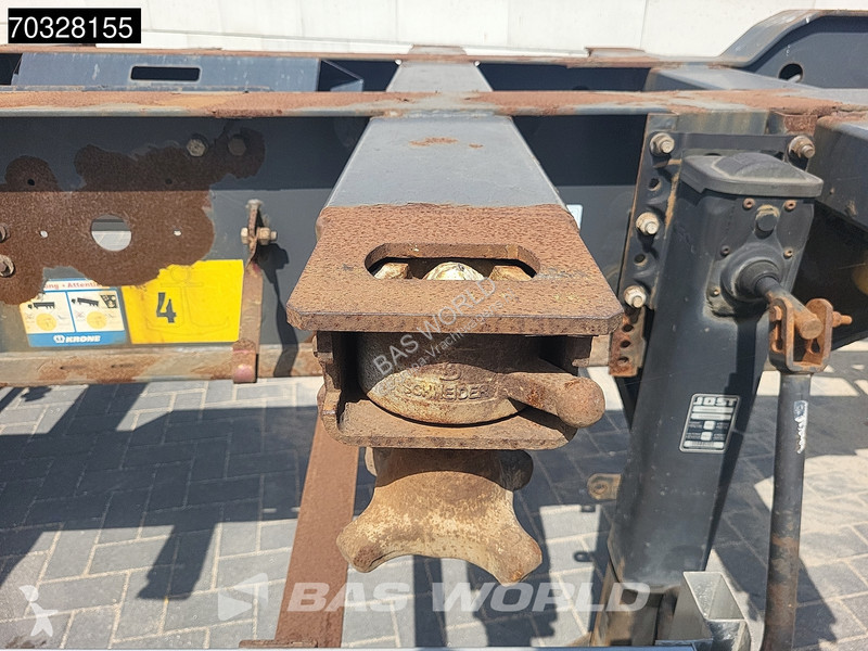 نصف مقطورة Krone 3 axles Multi 45ft