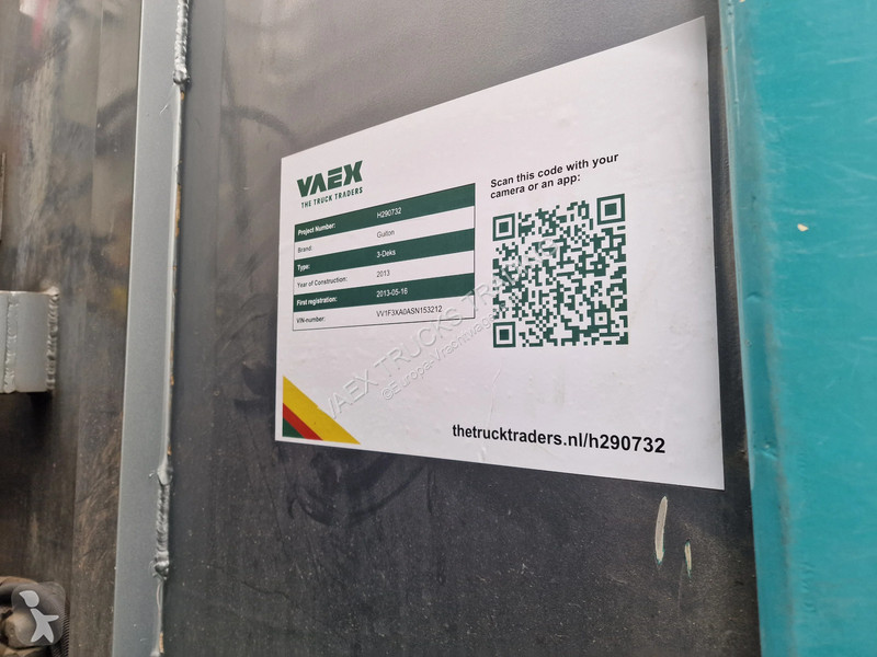 Semirimorchio Lecitrailer Guiton livestock...