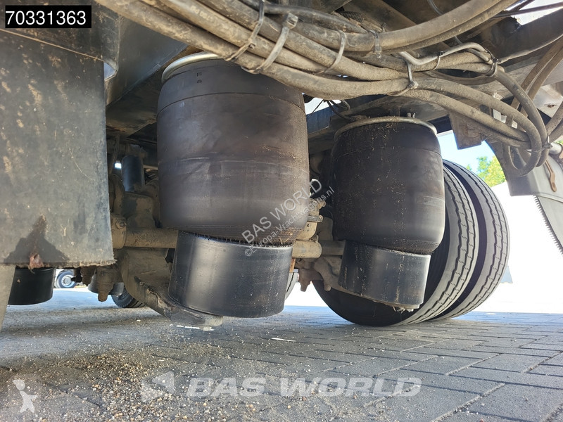 نصف مقطورة Fliegl SDS 550T 3 axles Steering...