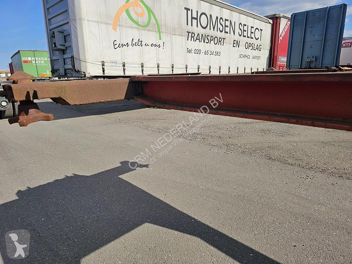 نصف مقطورة Fruehauf VFK TF 38C1 40 2 X20 SMB DRUM