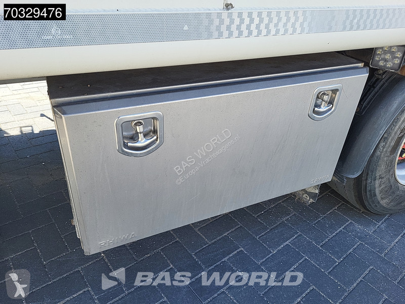 Sættevogn Kraker trailers CF-Z 3 axles Lift...