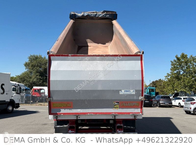 نصف مقطورة Stas S300CX **Kippauflieger*elektr....